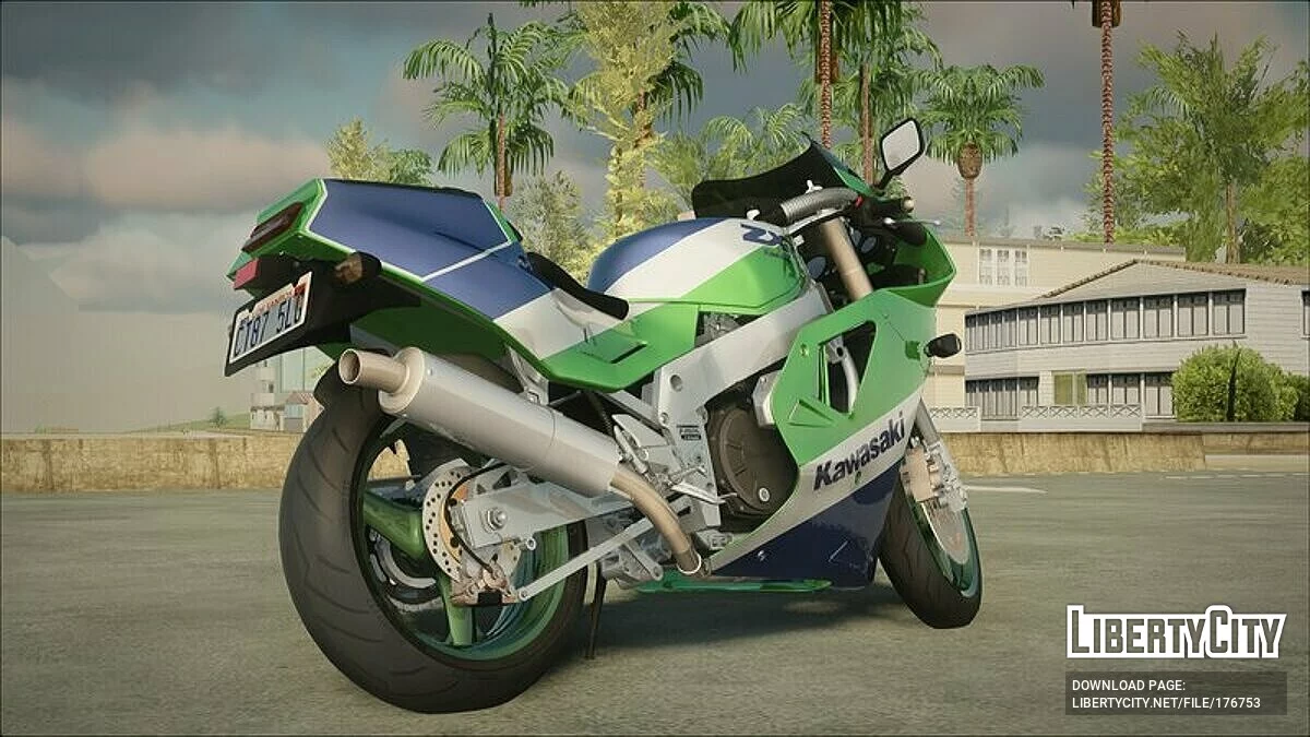 1989 Kawasaki ZXR-400 / GTA San Andreas