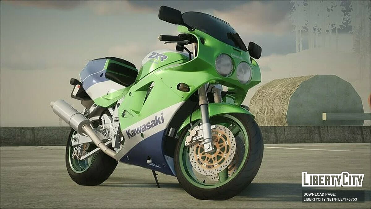 1989 Kawasaki ZXR-400 / GTA San Andreas