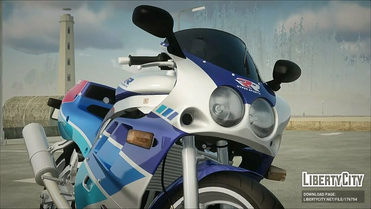 1989 Suzuki GSX-R750RR LE / GTA San Andreas