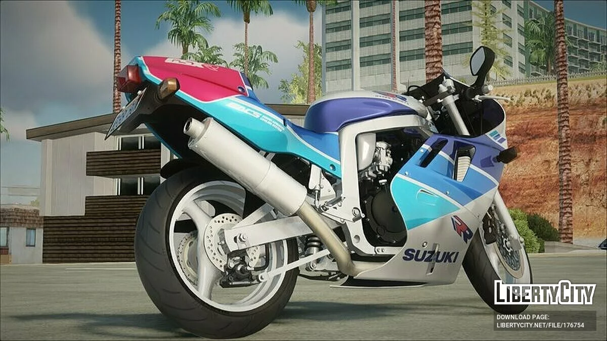 1989 Suzuki GSX-R750RR LE / GTA San Andreas