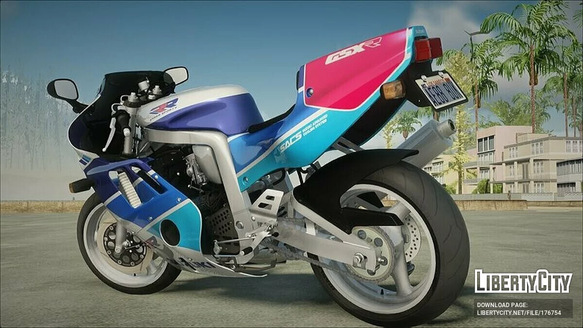 1989 Suzuki GSX-R750RR LE / GTA San Andreas