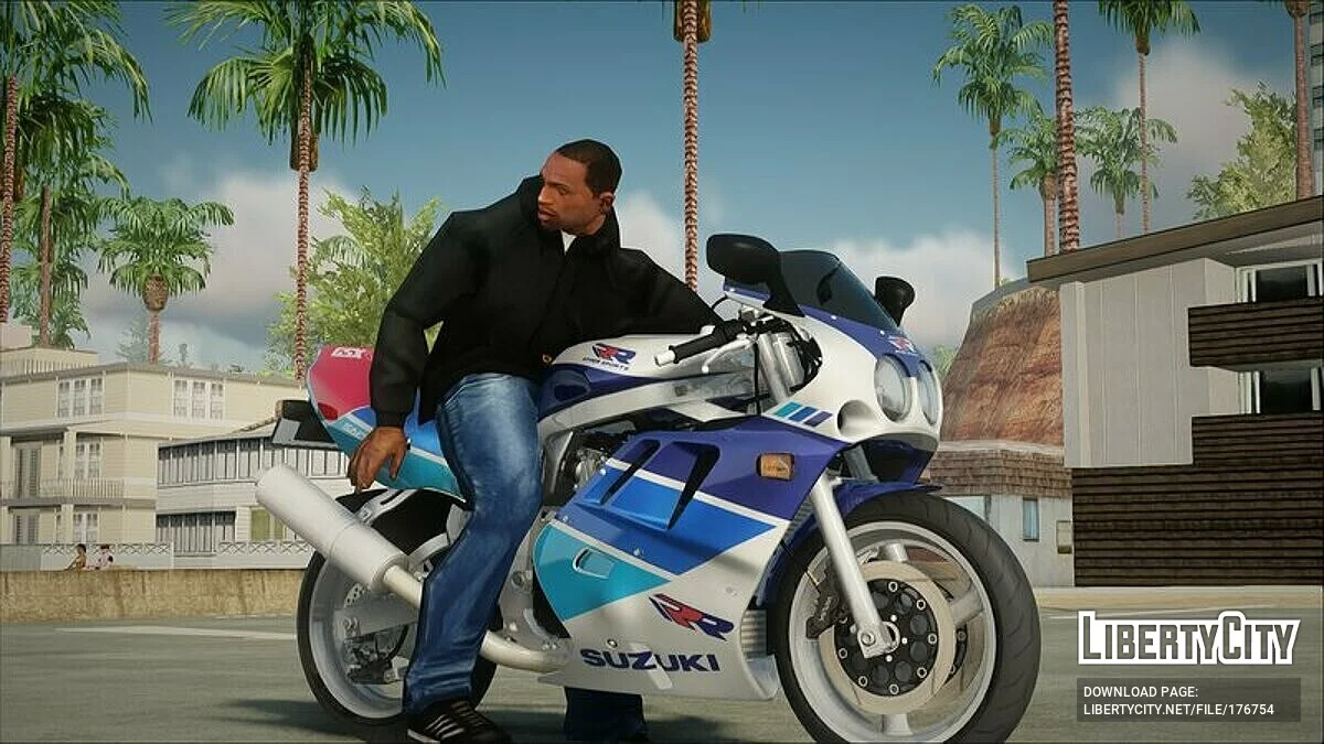 1989 Suzuki GSX-R750RR LE / GTA San Andreas