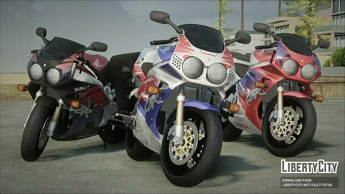 1992 Honda CBR900RR Fireblade / GTA San Andreas