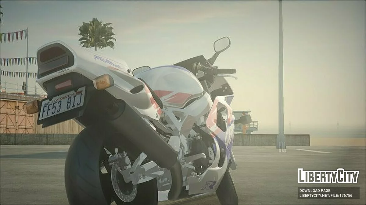 1992 Honda CBR900RR Fireblade / GTA San Andreas