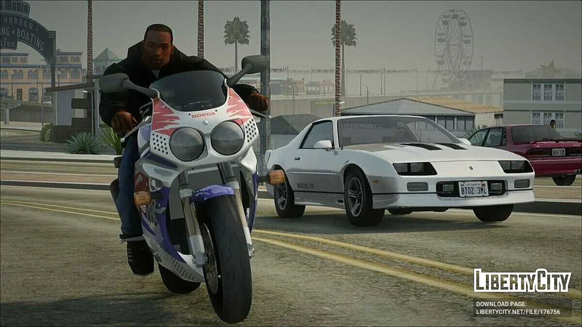 1992 Honda CBR900RR Fireblade / GTA San Andreas