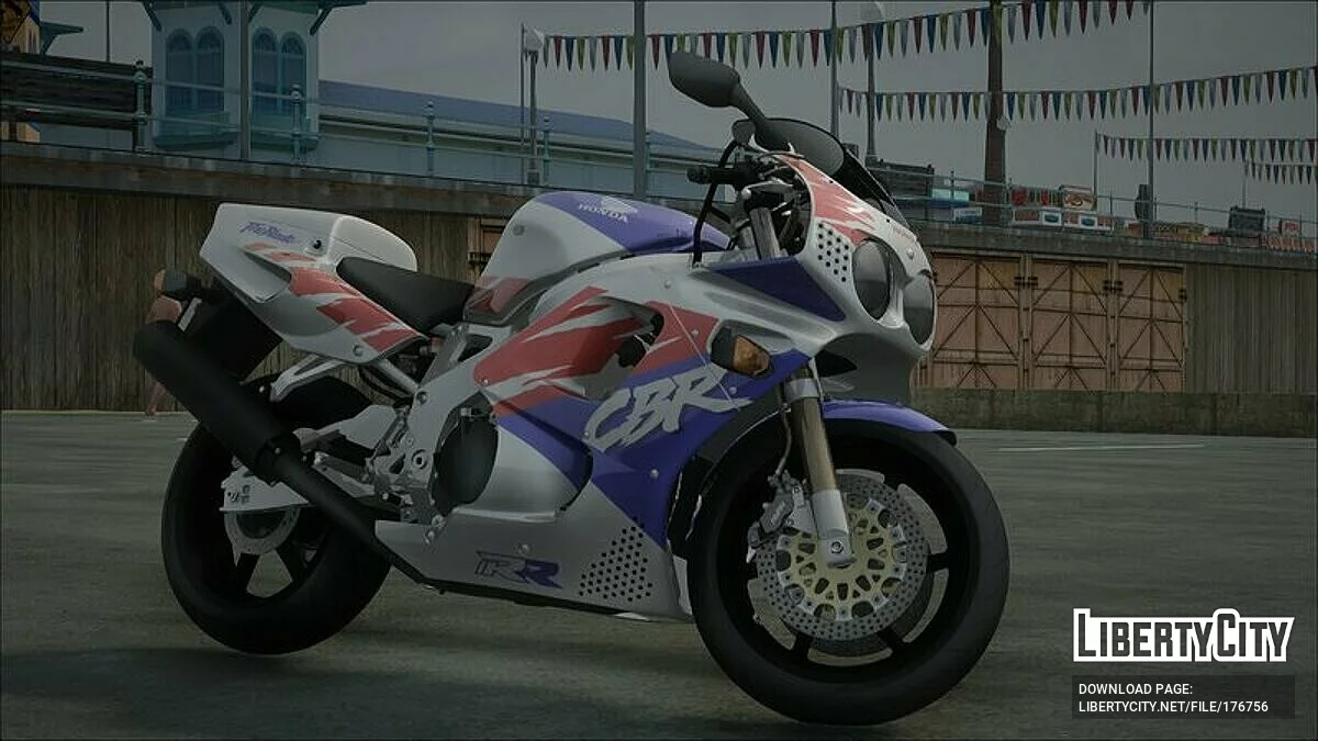 1992 Honda CBR900RR Fireblade / GTA San Andreas