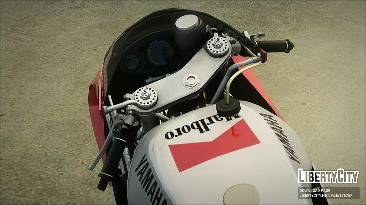 Yamaha YZR-500 de 1992 / GTA San Andreas