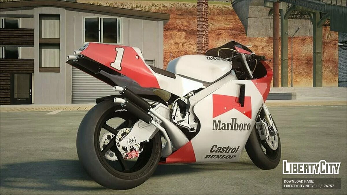 Yamaha YZR-500 de 1992 / GTA San Andreas