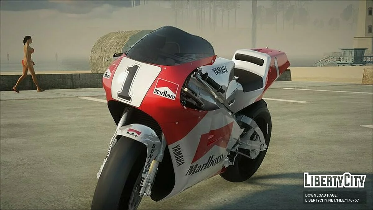 Yamaha YZR-500 de 1992 / GTA San Andreas
