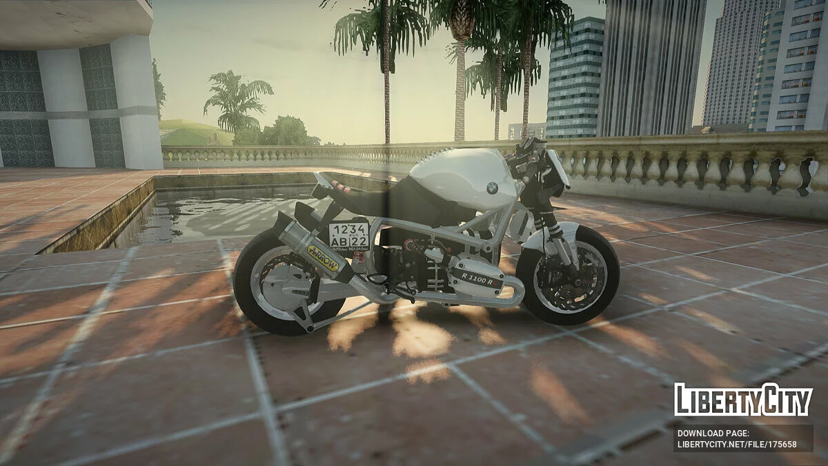 BMW R1100RS / GTA San Andreas