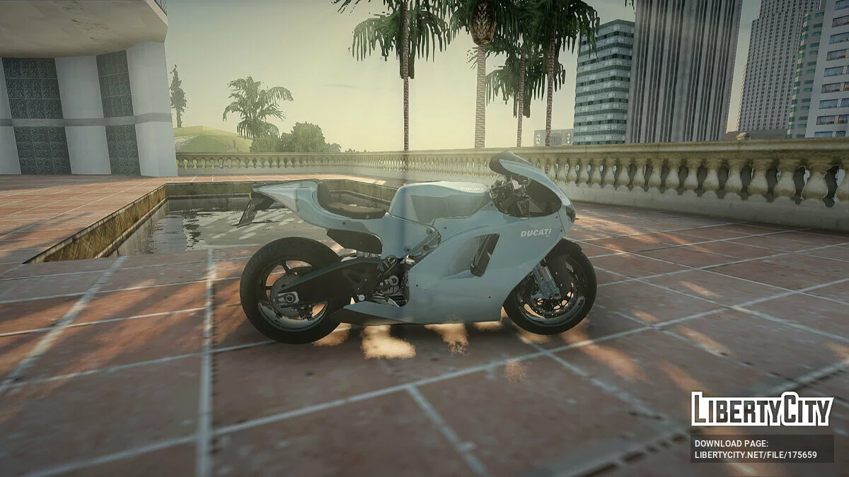 Ducati Desmosedici RR / GTA San Andreas