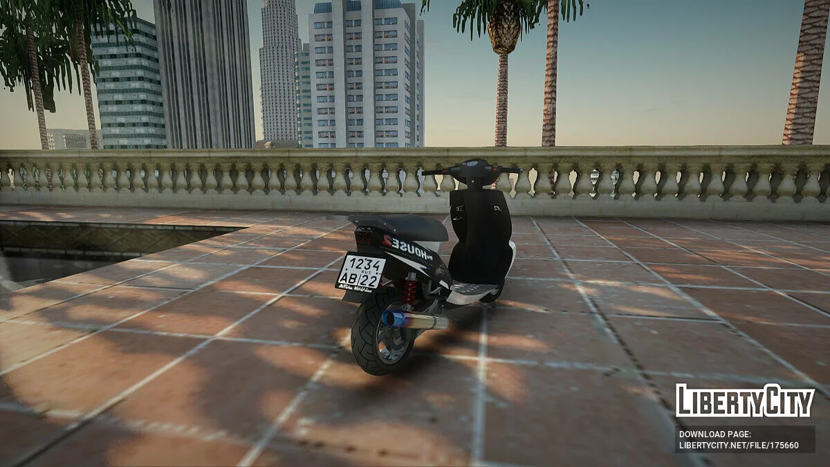 Faggio / GTA San Andreas