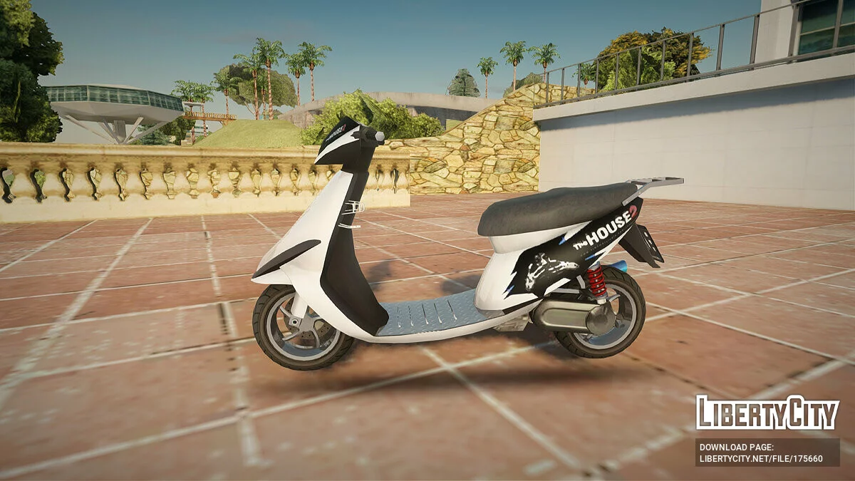 Faggio / GTA San Andreas