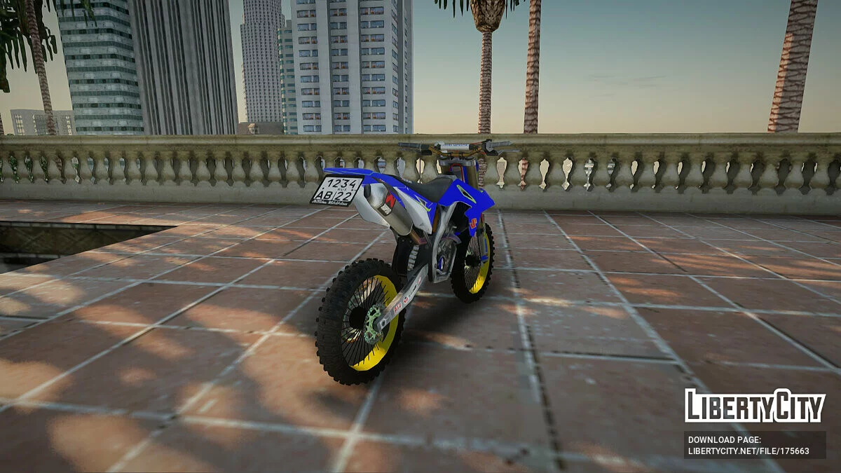 Suzuki / GTA San Andreas