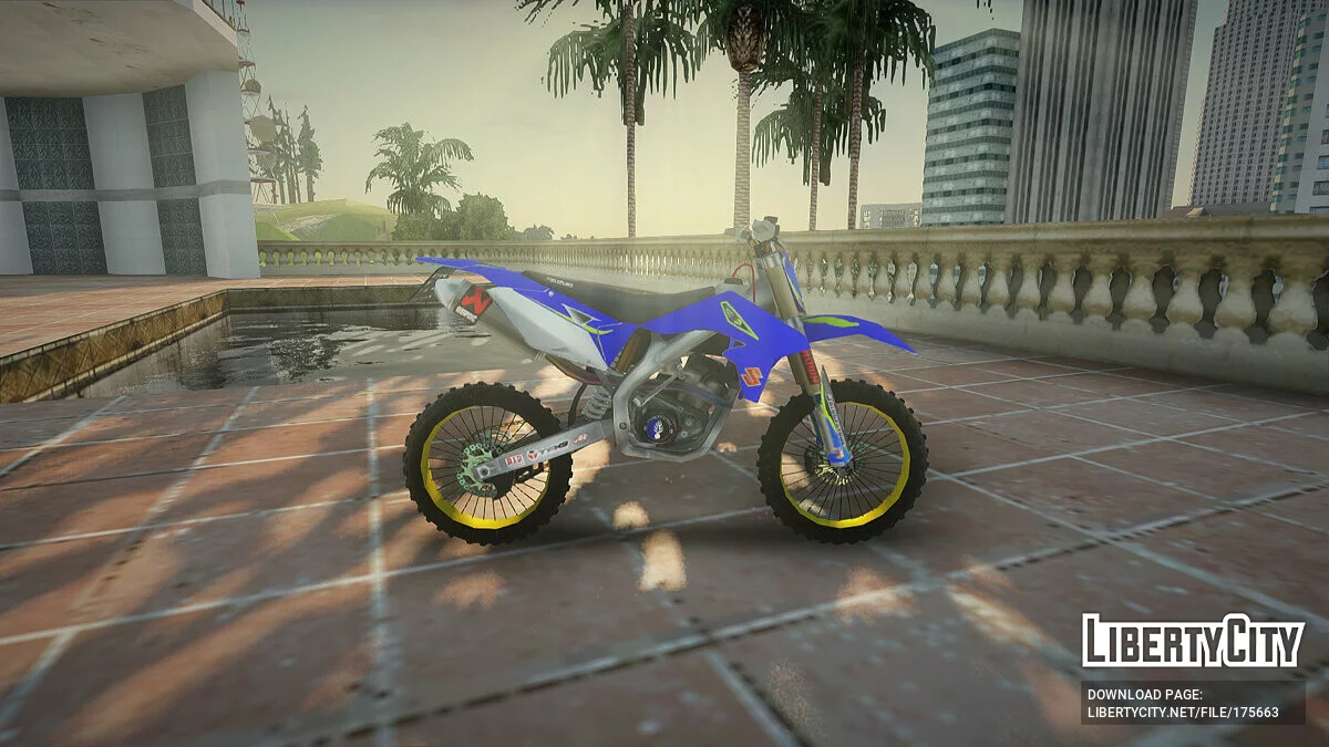Suzuki / GTA San Andreas