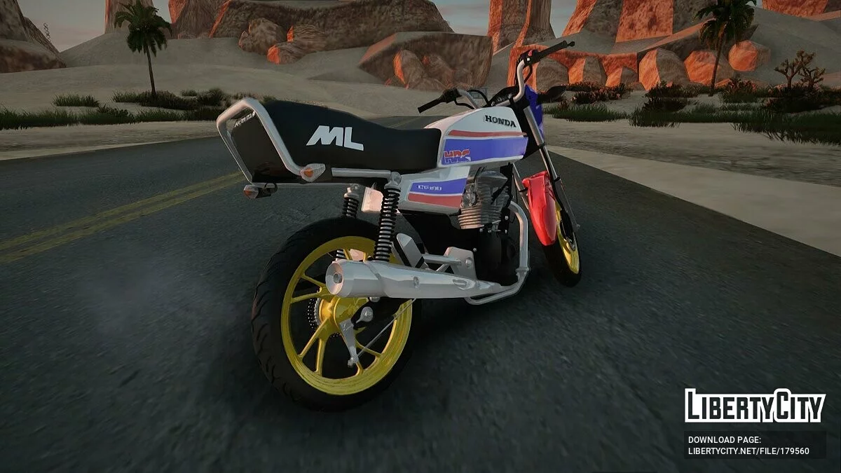 Honda ML190cc / GTA San Andreas