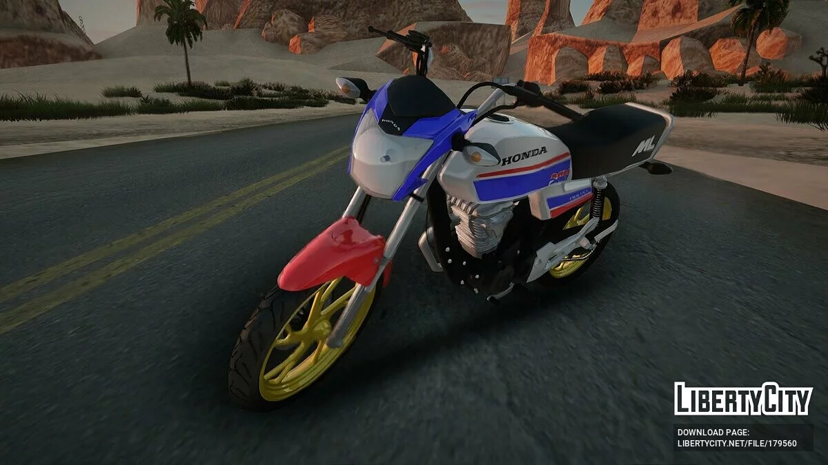 Honda ML190cc / GTA San Andreas