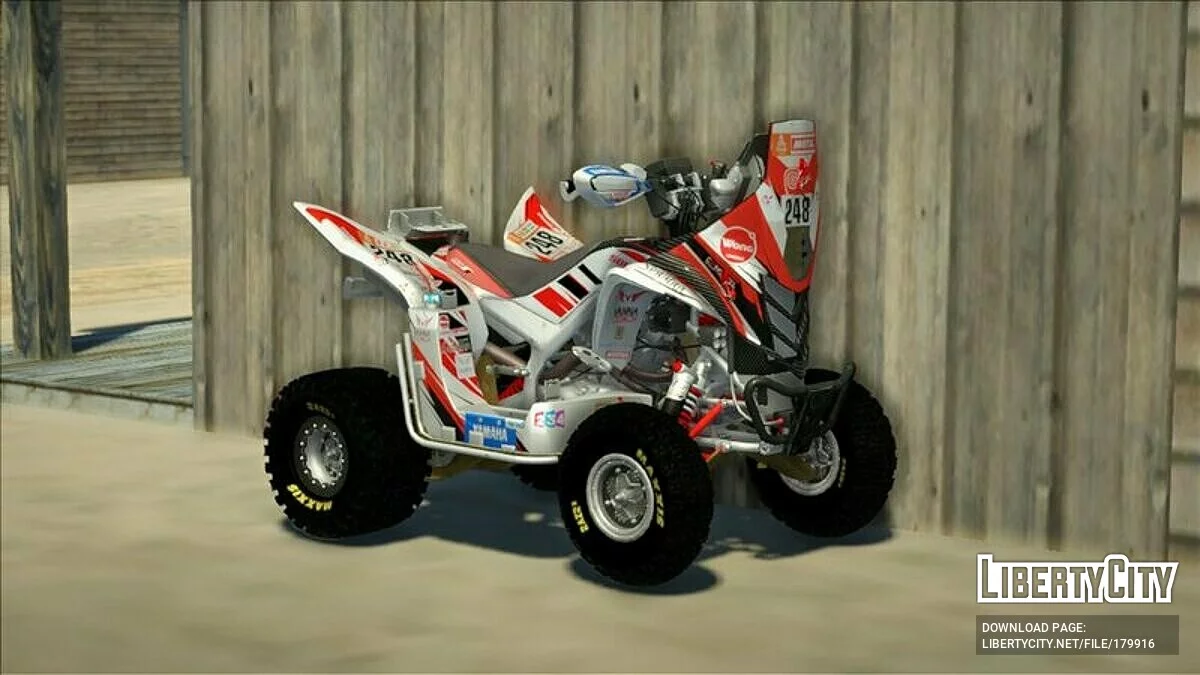 Yamaha Raptor Alexis Hernandez / GTA San Andreas