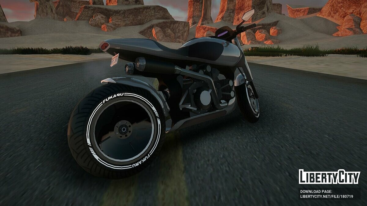 Download Gta 5 Western Reever For Gta San Andreas 9969