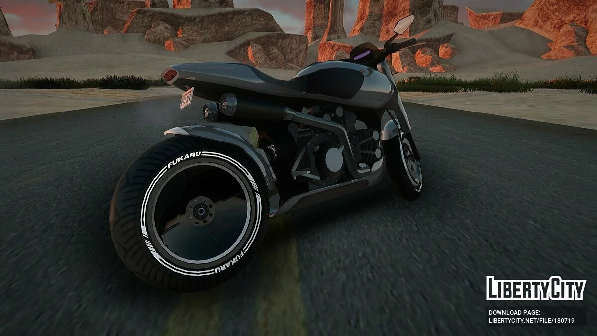 GTA 5 Western Reever / GTA San Andreas
