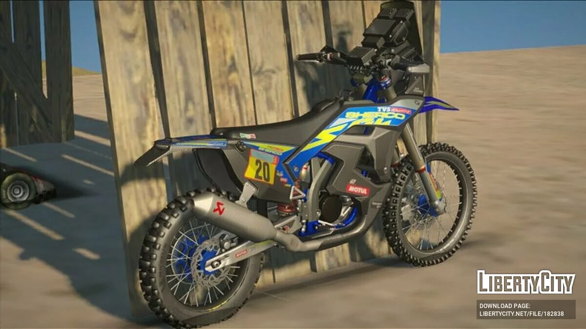 2022 Sherco 450 SEF Dakar Rally / GTA San Andreas