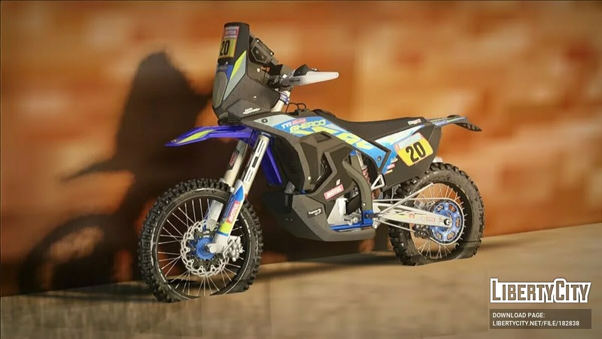 2022 Sherco 450 SEF Dakar Rally / GTA San Andreas