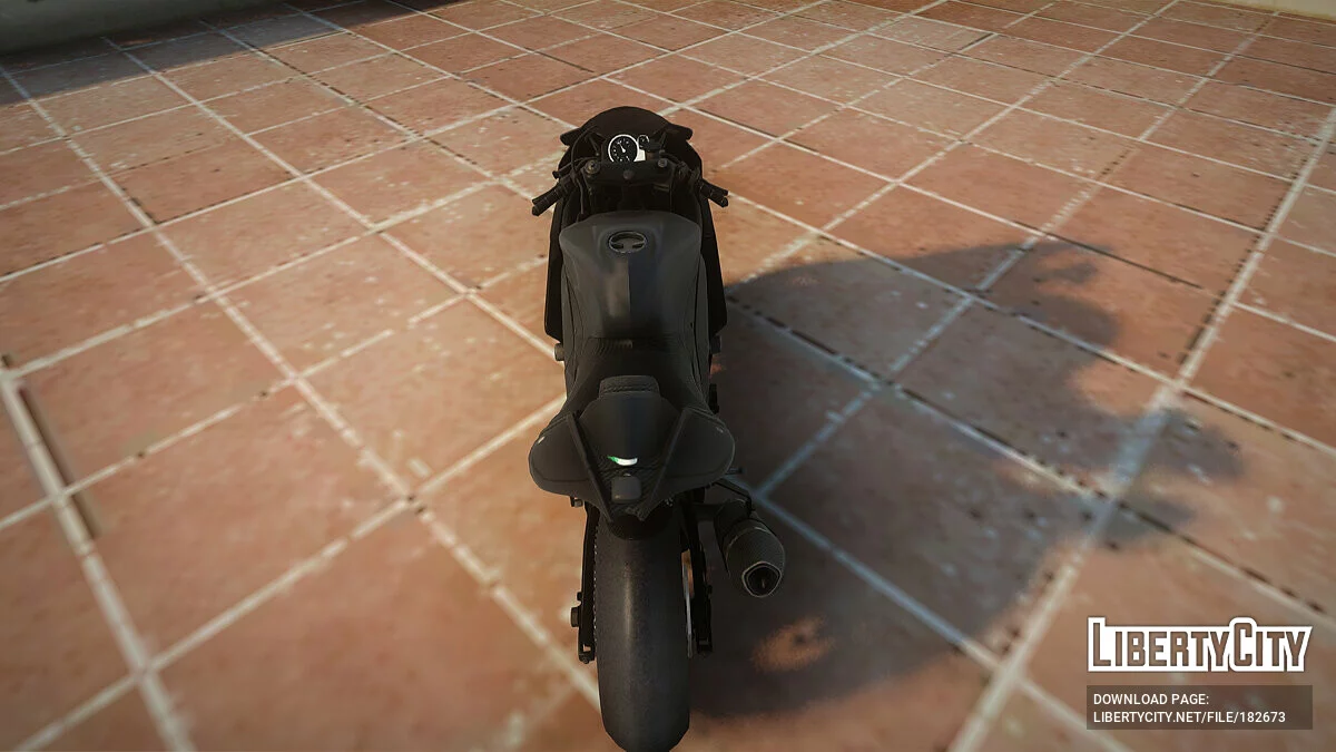 Aprilia / GTA San Andreas