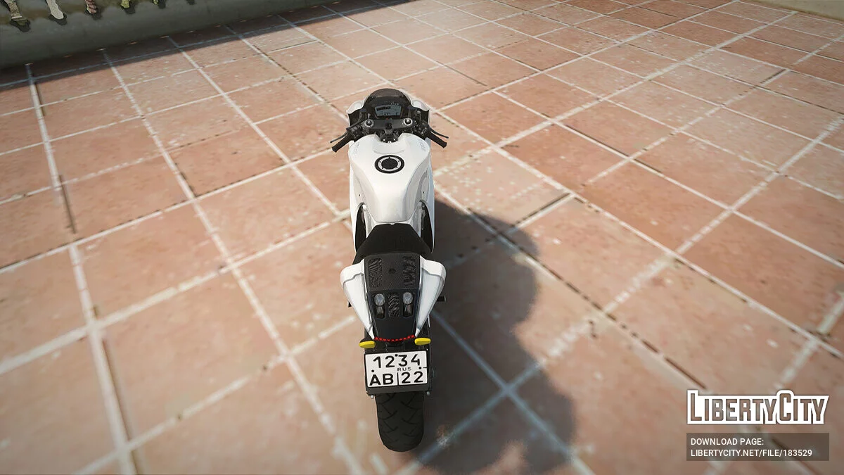 Ducati Desmosedici RR / GTA San Andreas