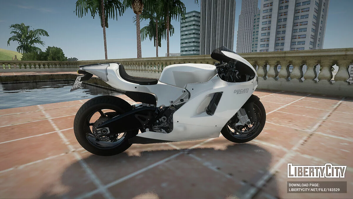Ducati Desmosedici RR / GTA San Andreas