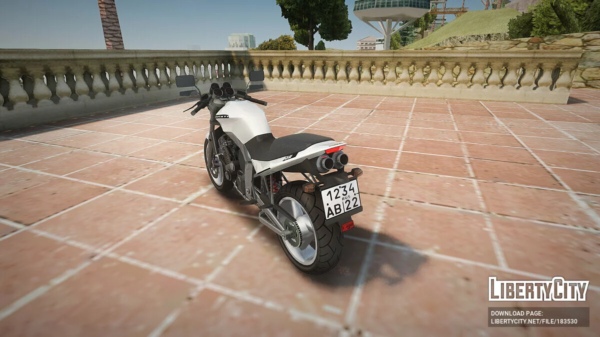 Ducati / GTA San Andreas