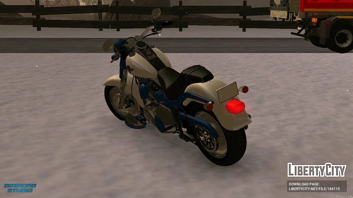 Harley-Davidson + CCD / GTA San Andreas