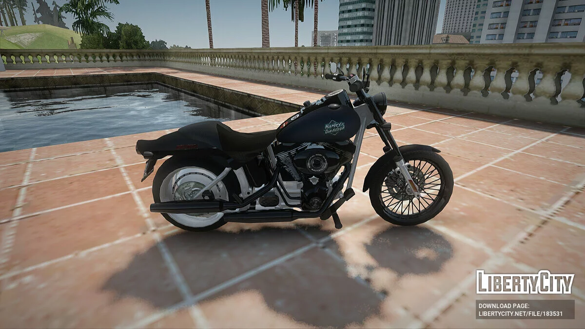 Harley-Davidson / GTA San Andreas