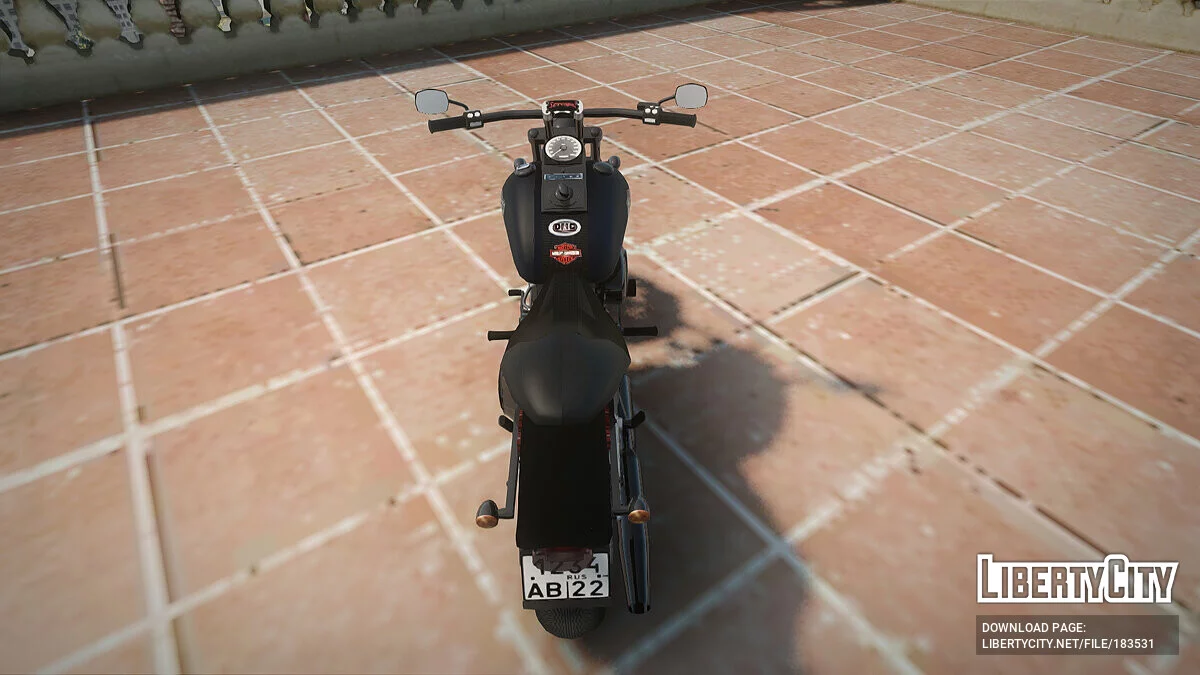 Harley-Davidson / GTA San Andreas