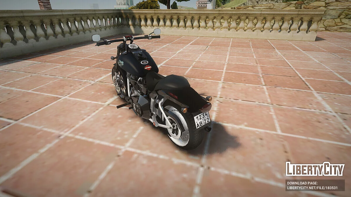 Harley-Davidson / GTA San Andreas