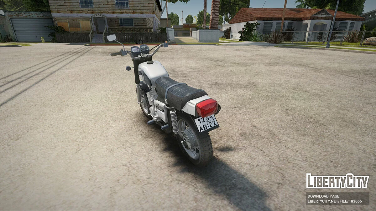 Izh Jupiter-5 / GTA San Andreas