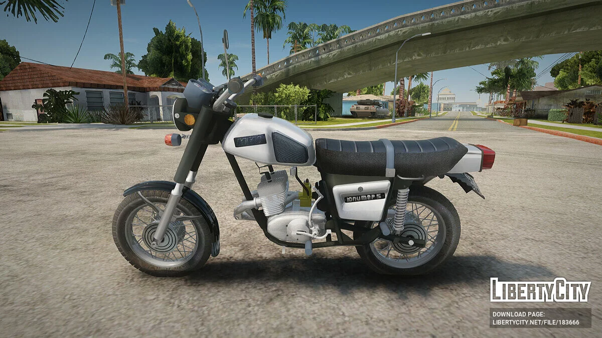 Izh Jupiter-5 / GTA San Andreas