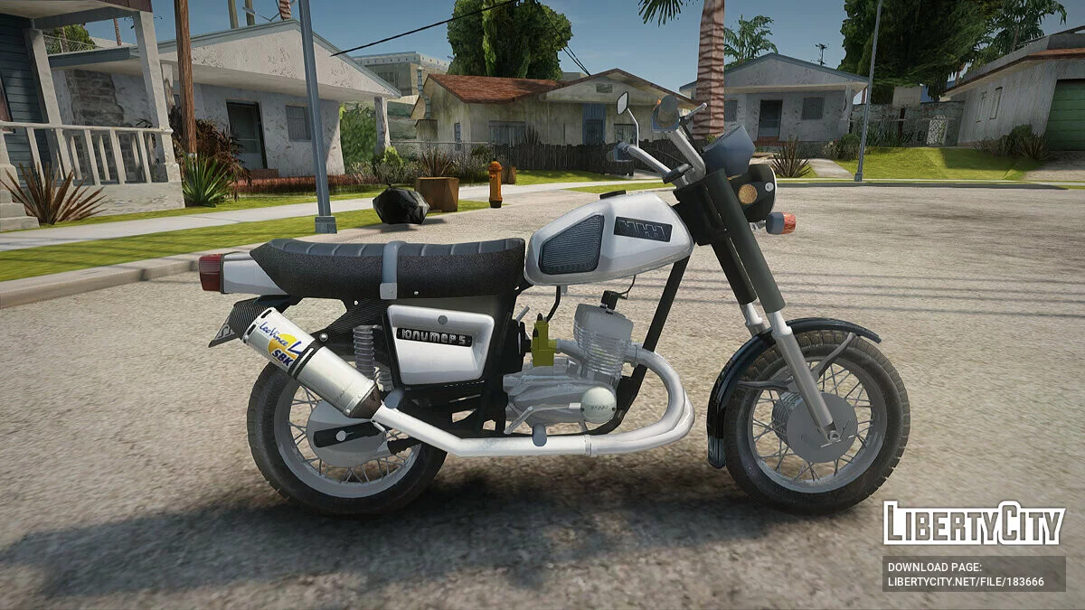 Izh Jupiter-5 / GTA San Andreas
