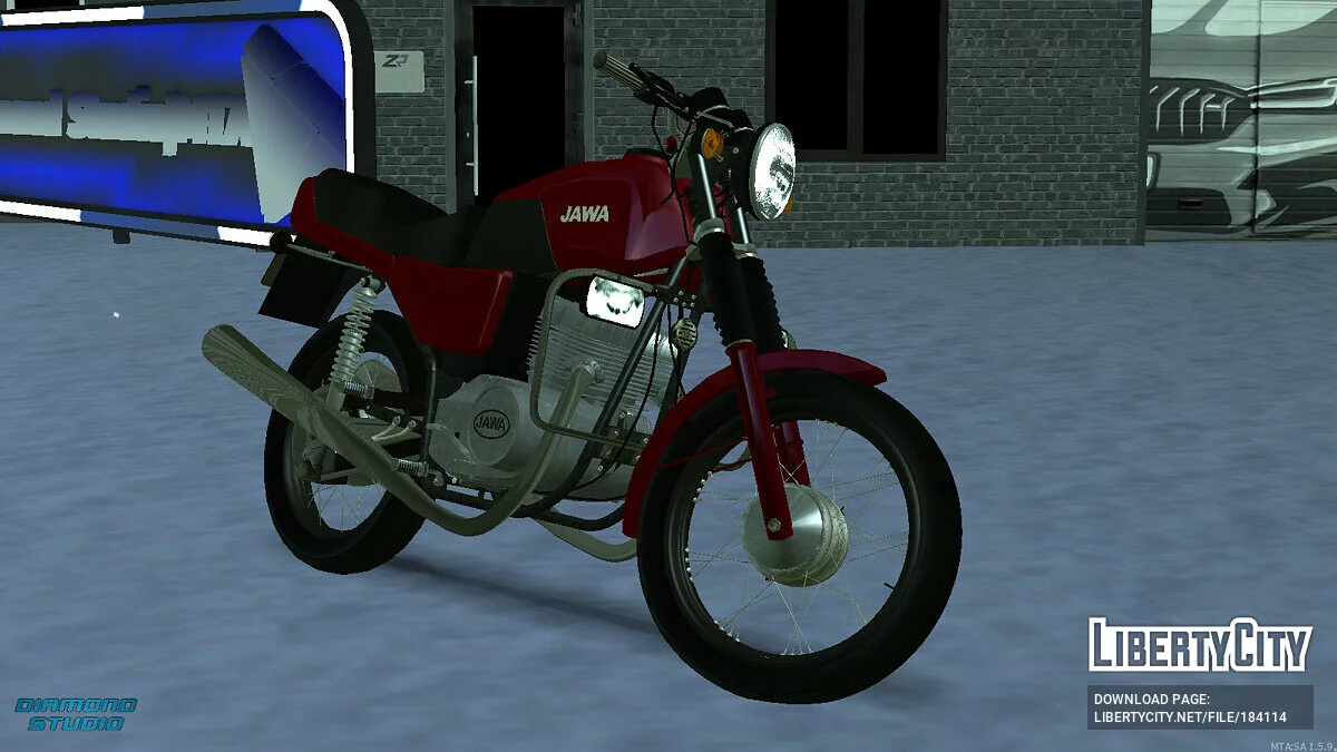 Jawa + CCD / GTA San Andreas