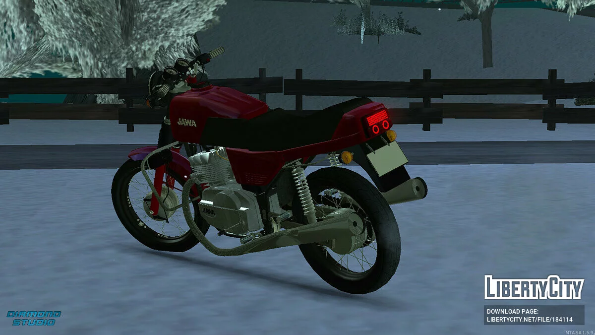 Jawa + CCD / GTA San Andreas