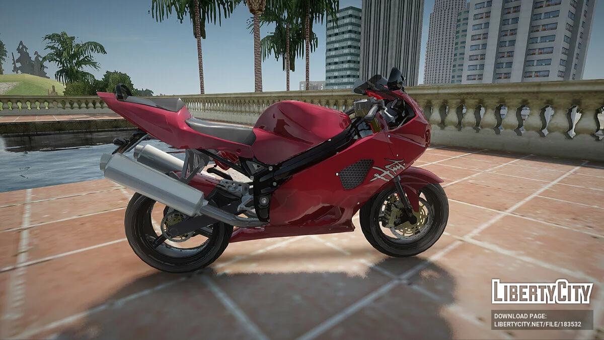 Suzuki Hayabusa / GTA San Andreas