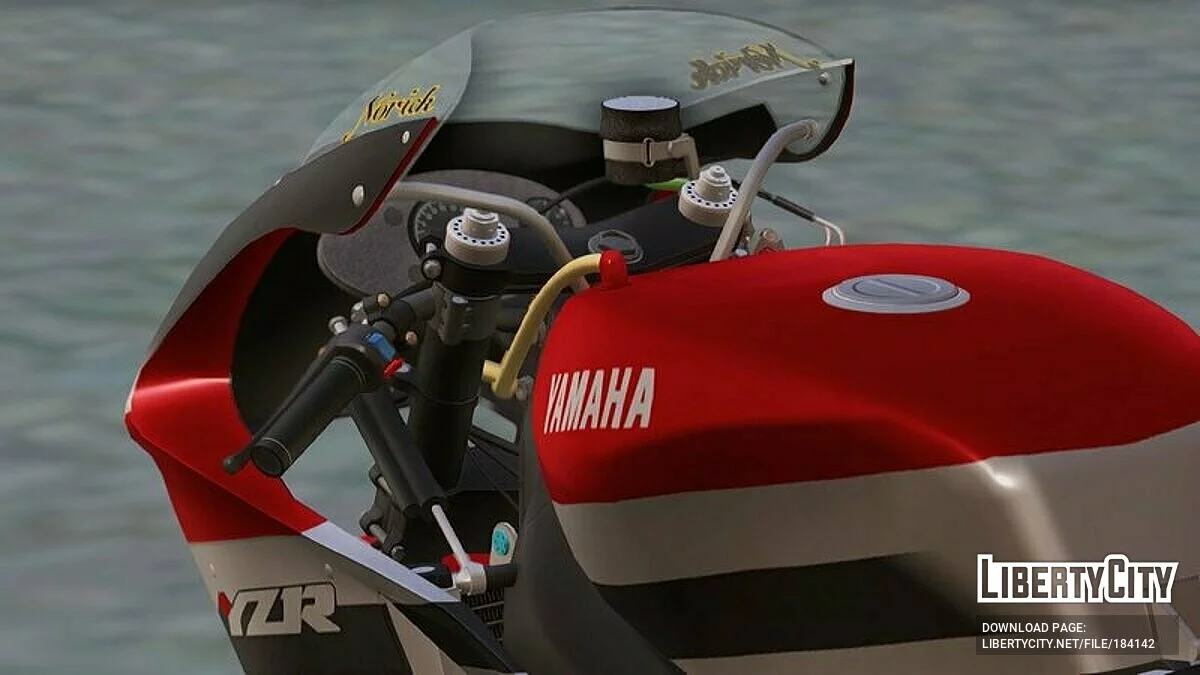 YAMAHA YZR-500 Norifumi Abe / GTA San Andreas