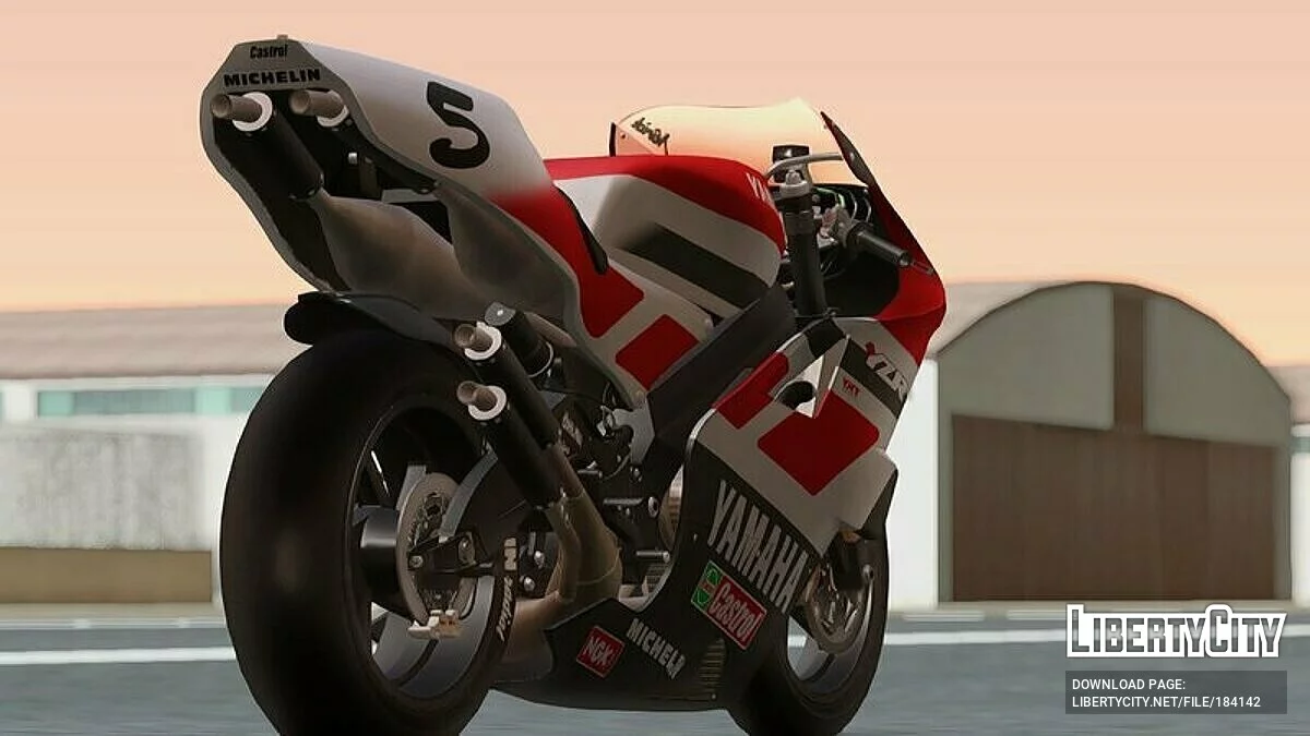 YAMAHA YZR-500 Norifumi Abe / GTA San Andreas