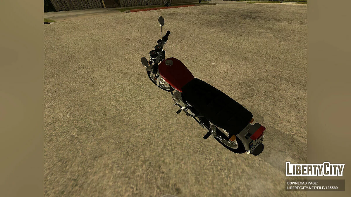 Honda 125 CG / GTA San Andreas