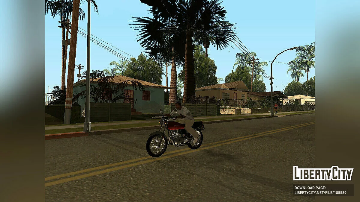 Honda 125 CG / GTA San Andreas