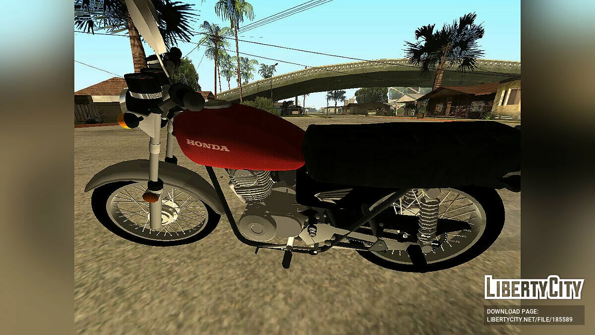 Honda 125 CG / GTA San Andreas
