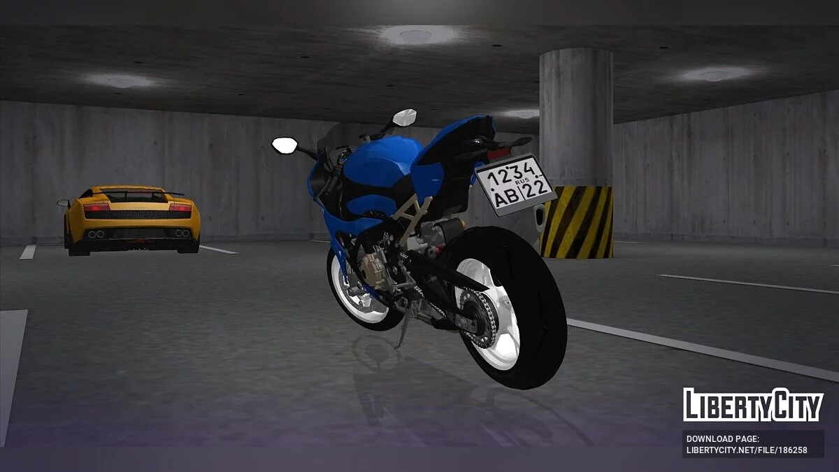 BMW S1000RR 2019 / GTA San Andreas