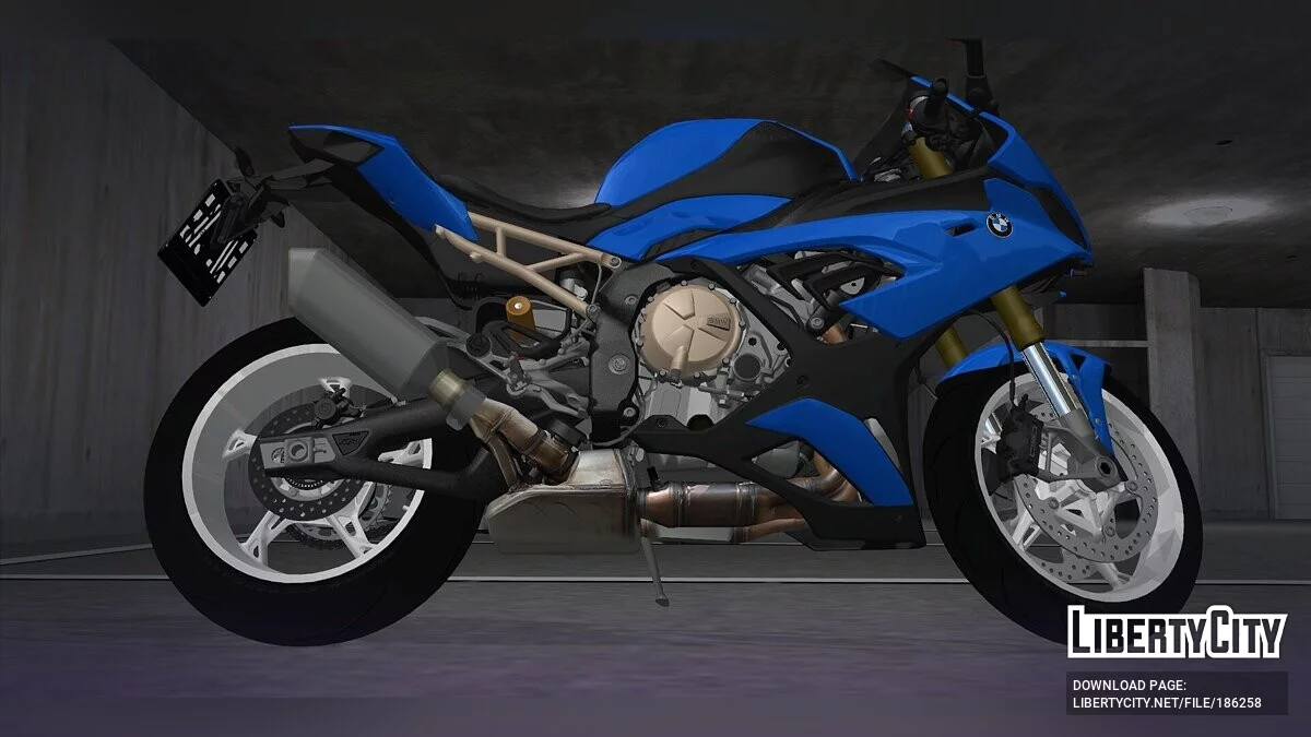 BMW S1000RR 2019 / GTA San Andreas