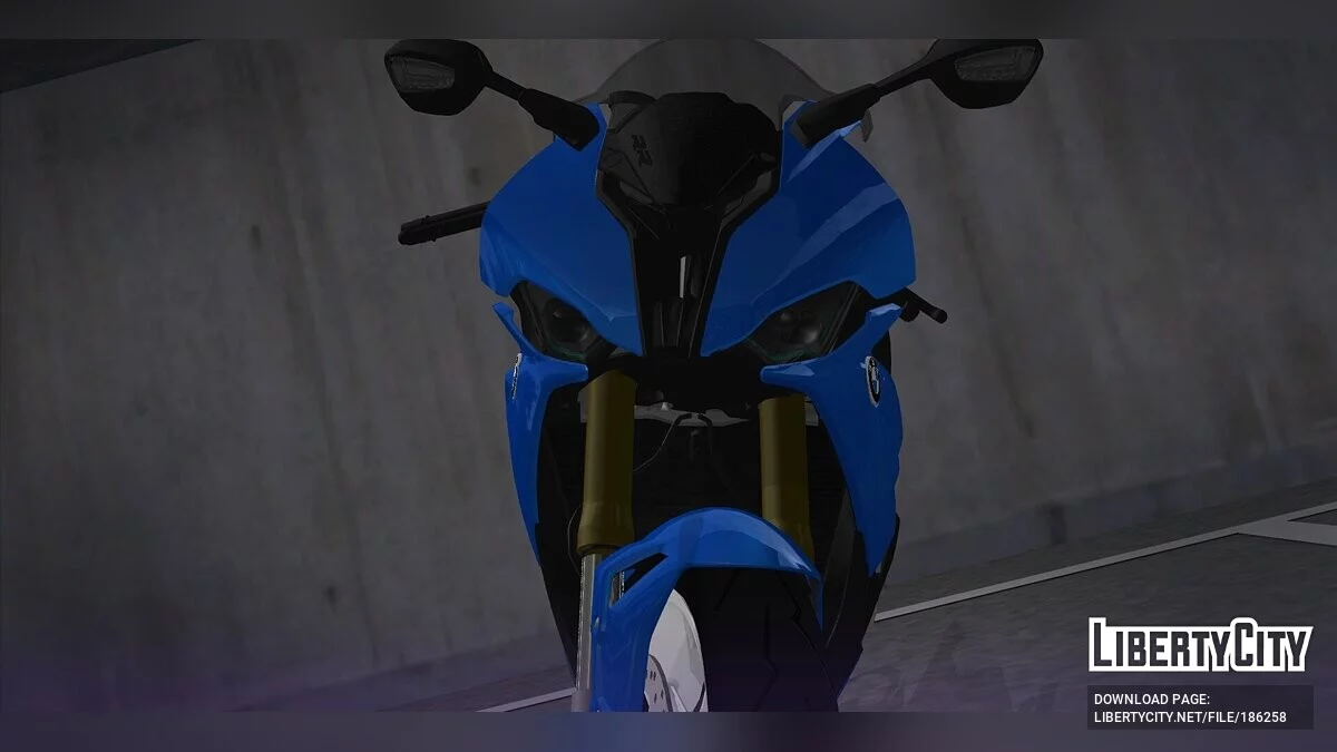 BMW S1000RR 2019 / GTA San Andreas