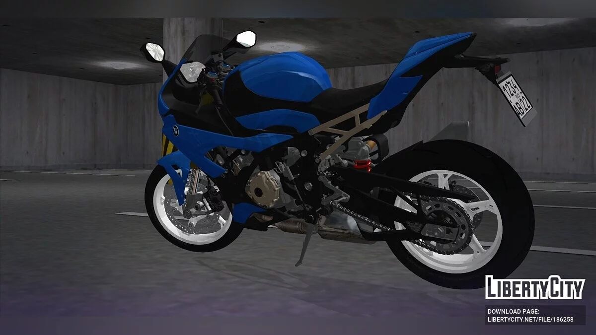BMW S1000RR 2019 / GTA San Andreas