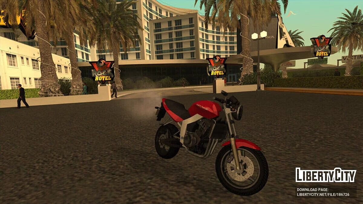 GTA 5 Shitzu PCJ-600 / GTA San Andreas